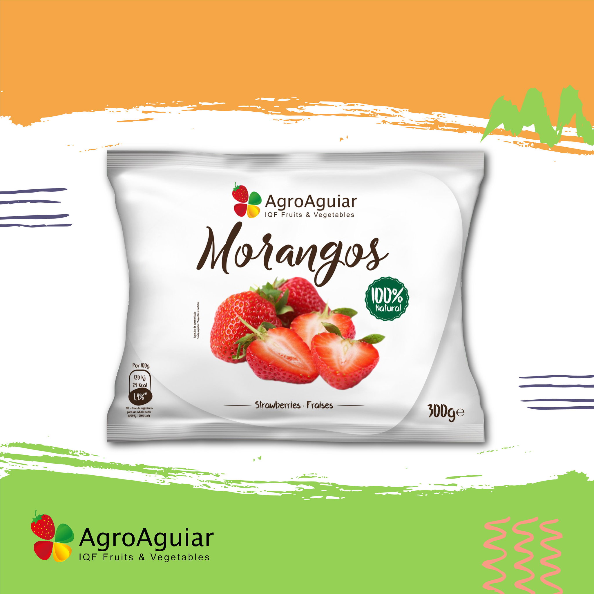 AGROAGUIAR Strawberries 300g_0