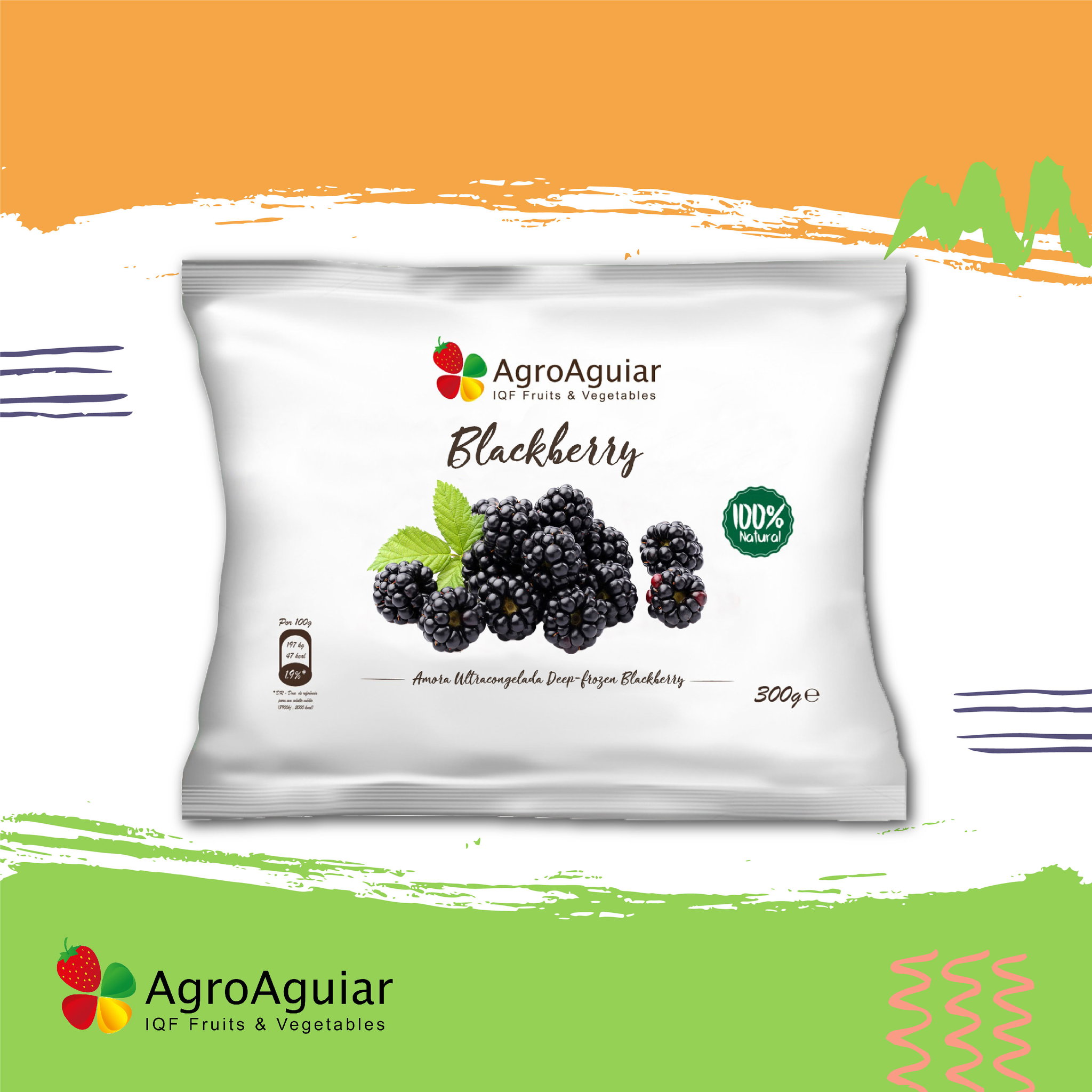 AGROAGUIAR Blackberry 300g_0