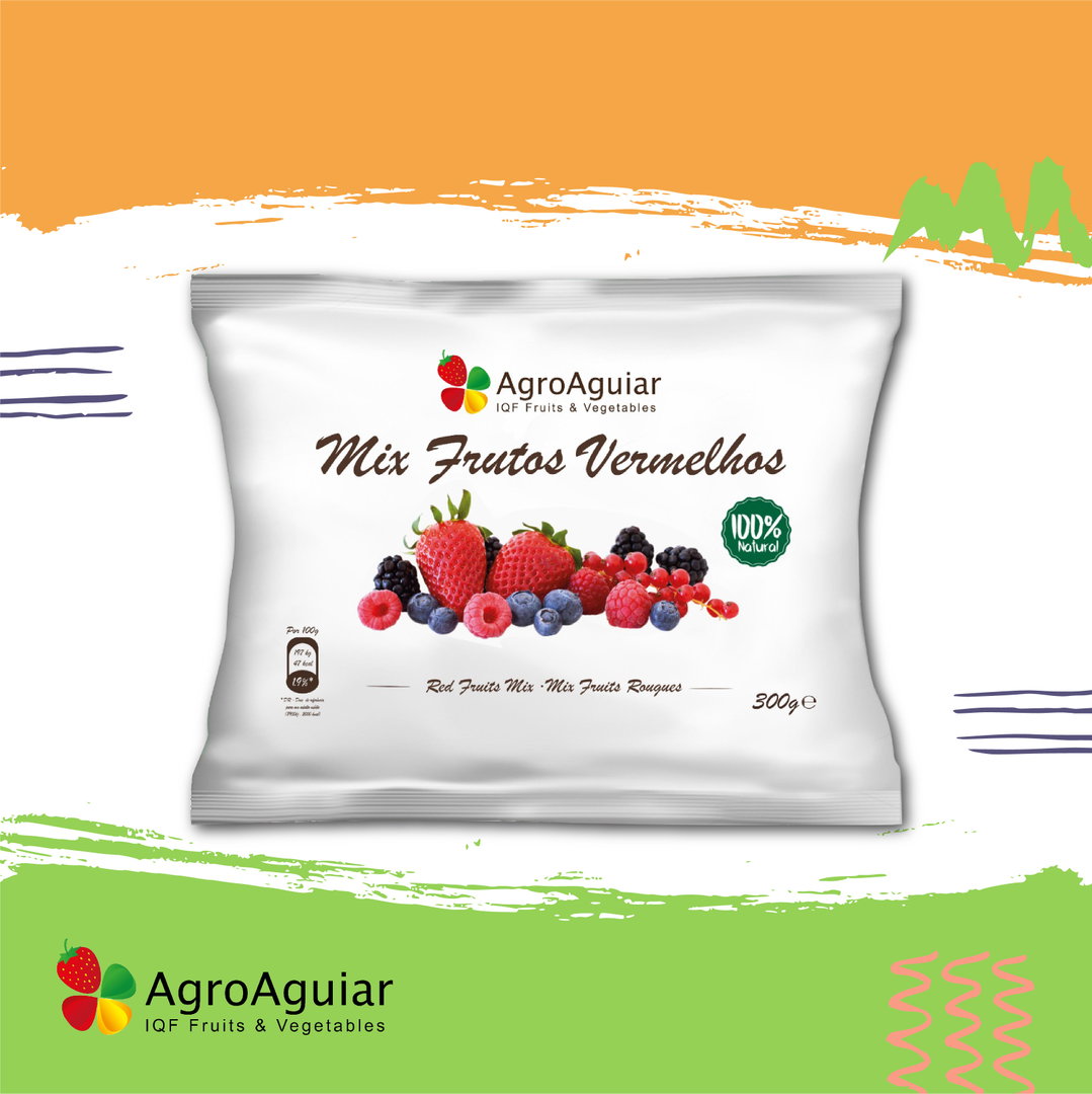 AGROAGUIAR Red Fruits Mix 300g