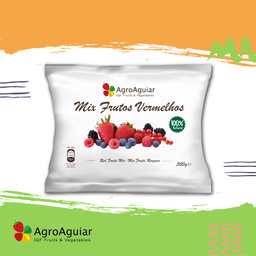 AGROAGUIAR Red Fruits Mix 300g
