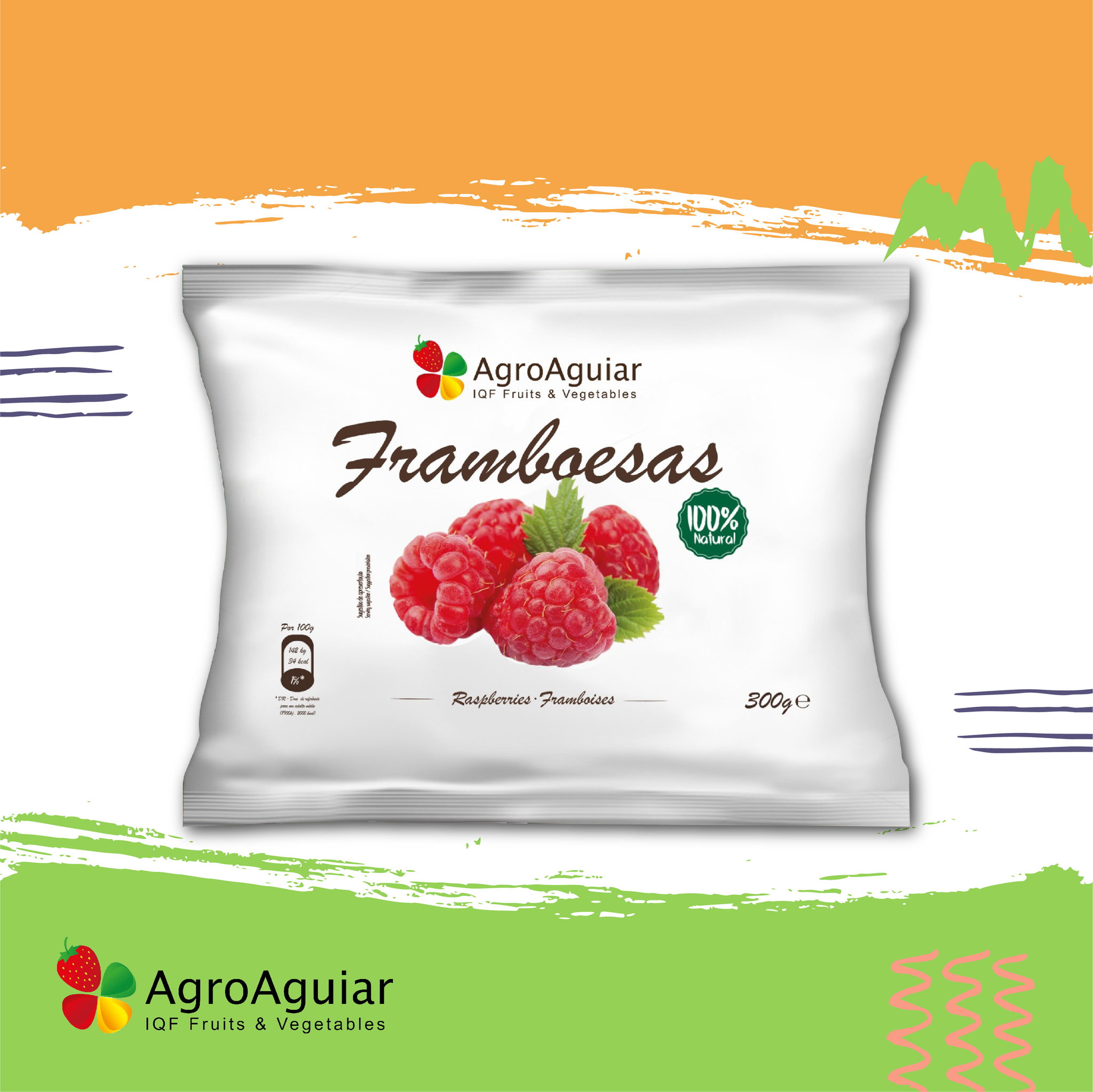 AGROAGUIAR Raspberry 300g_0