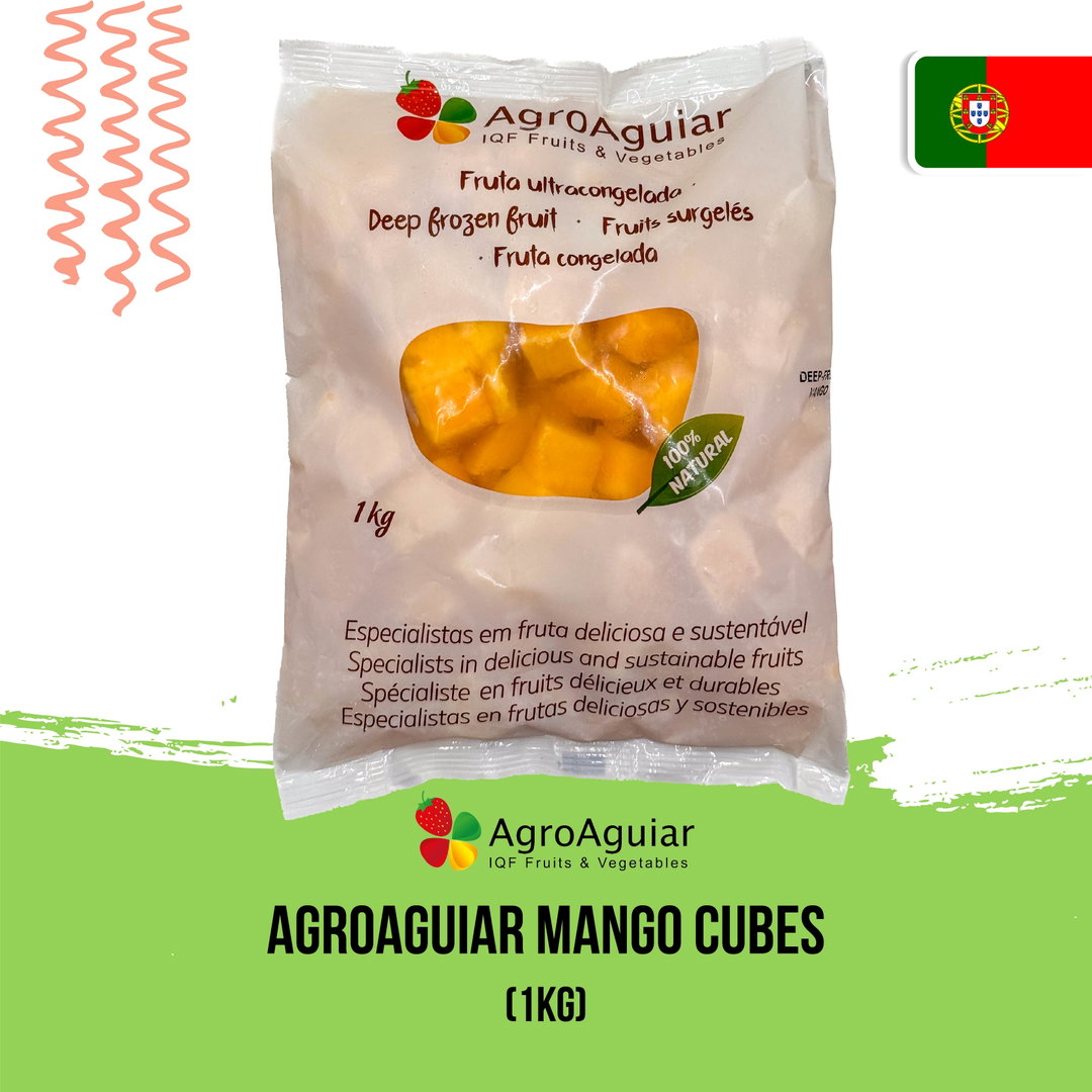 AGROAGUIAR Mango Cubes 1kg