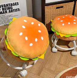 10700086 - BURGER STOOL WITH WHEELS