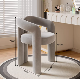 10700081 - VELVET CHAIR