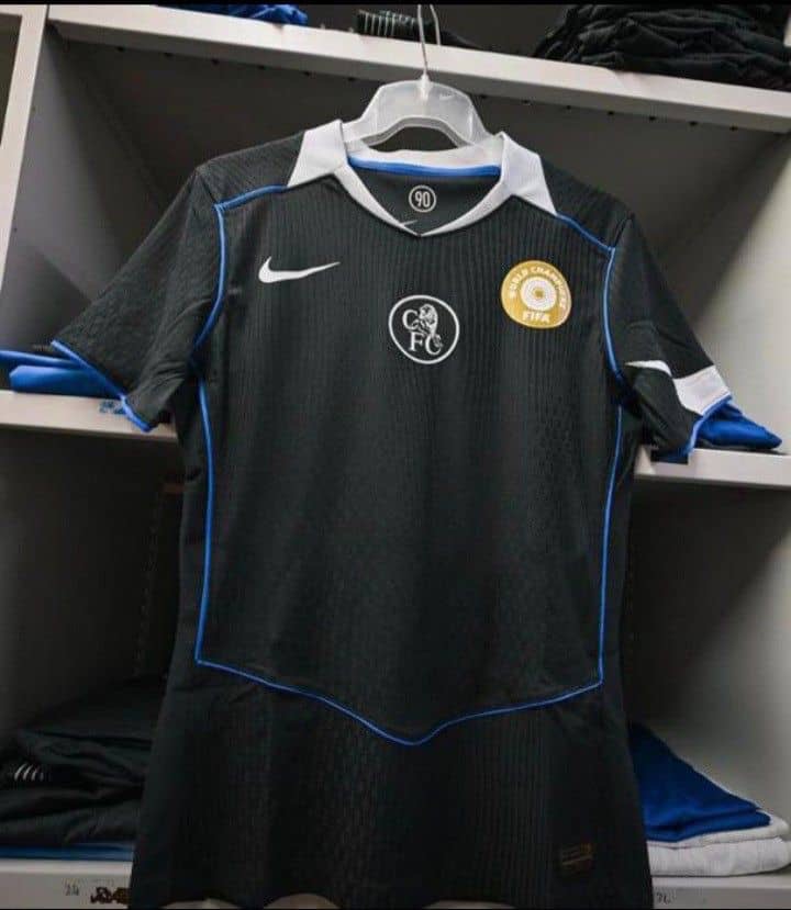 Maillot extérieur Chelsea 2025-2026