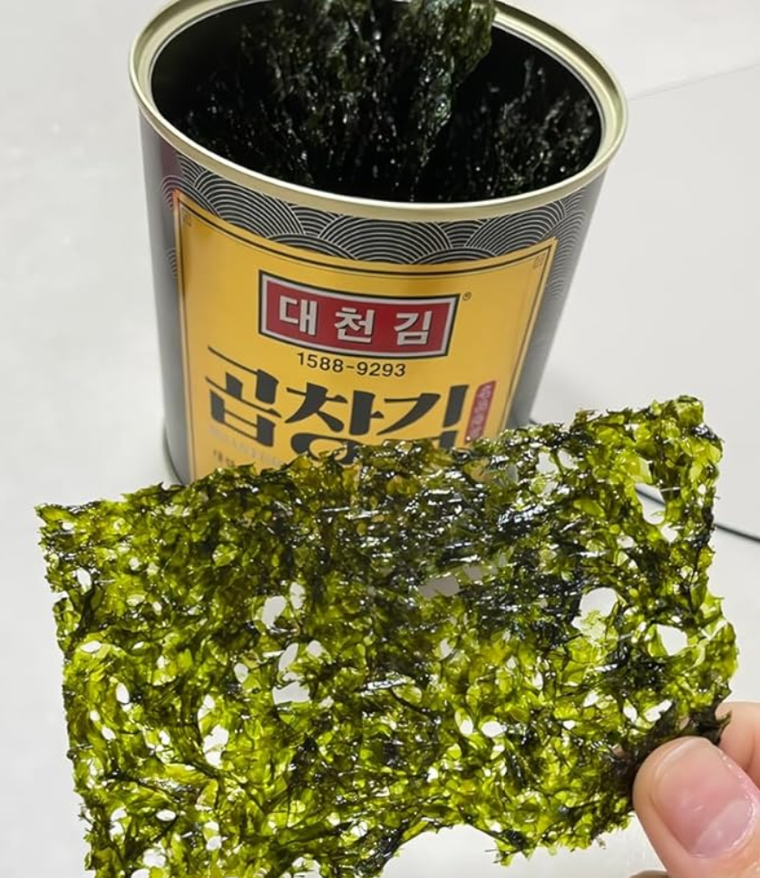 Korea Roasted Premium Seaweed ゴプチャン海苔 곱창김_2