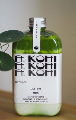 Pistachio Matcha Brew