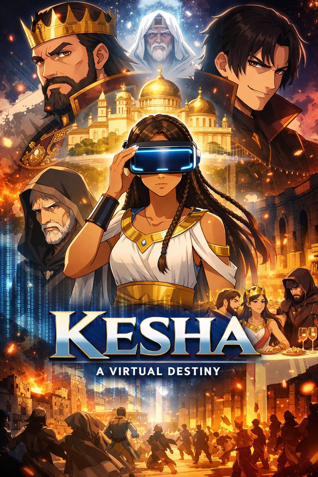 Kesha: A Virtual Destiny