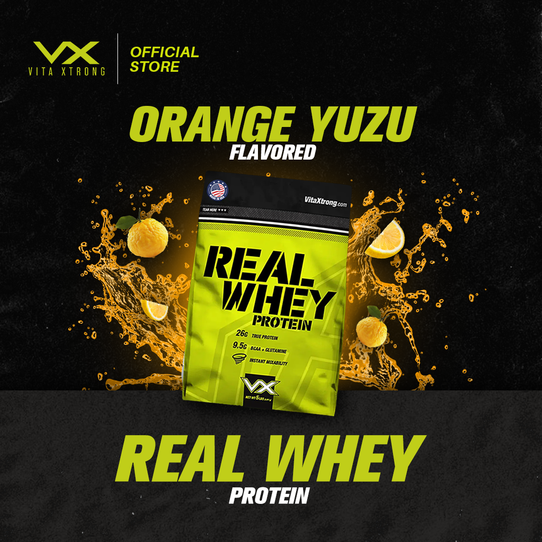 VITAXTRONG™ Real Whey Protein (2lbs/1kg) — Designed for Performance & Recovery | Lab-Tested • No Amino Spiking | Lean Muscle Growth_18
