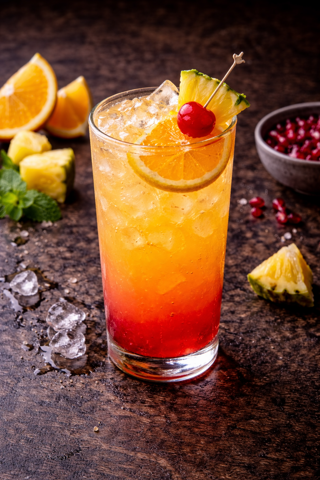 Tropical Sunrise Spritzer
