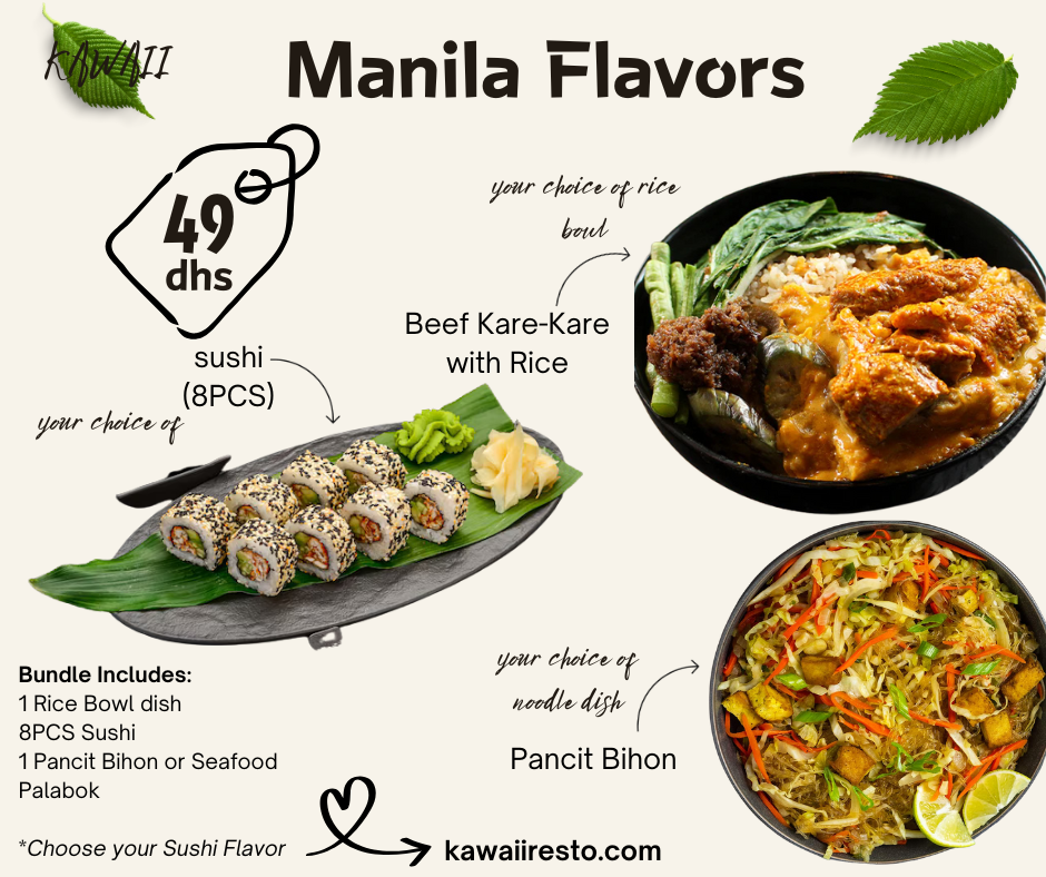 Beef Kare-Kare Bundle