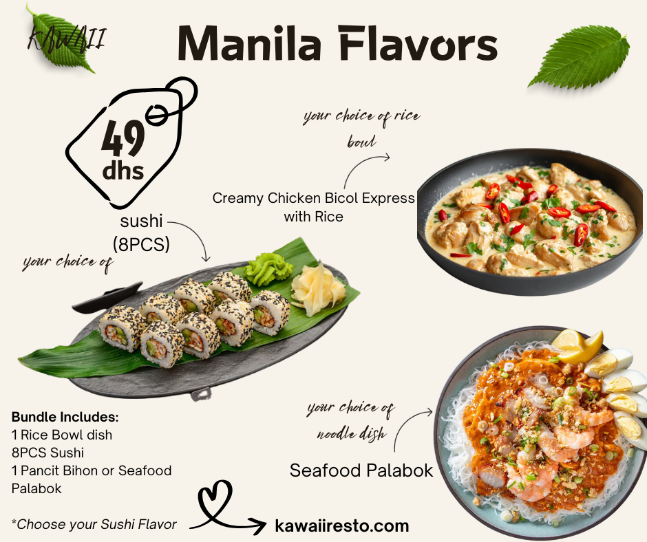 Spicy Bicol Express Bundle