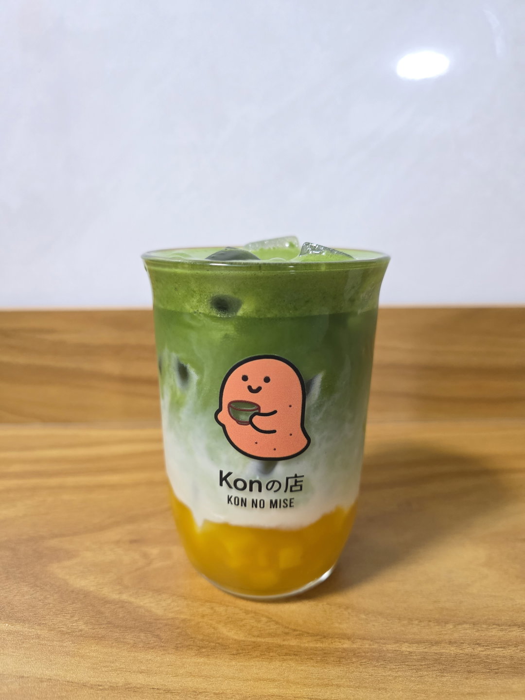 Mango Matcha Latte