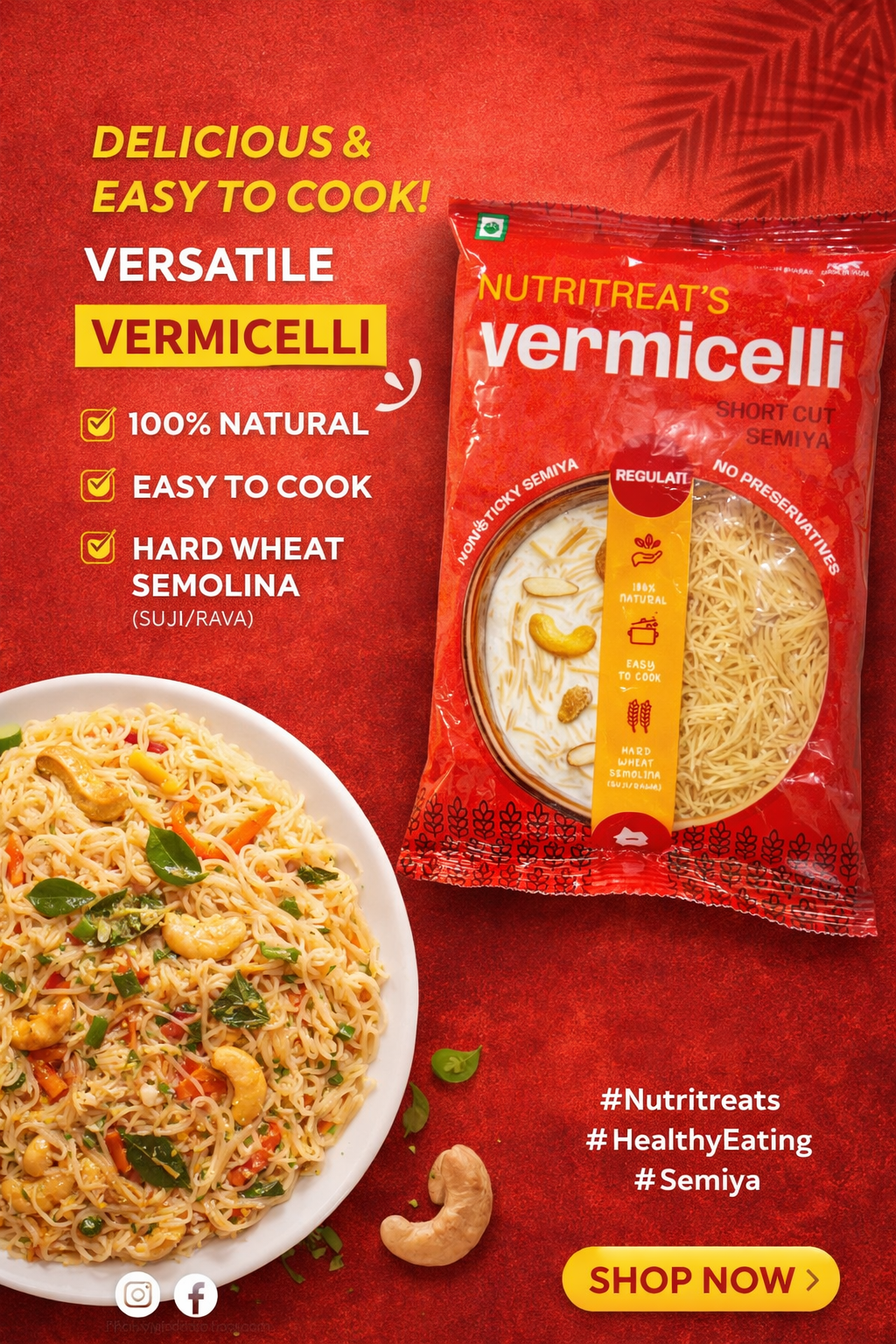 VERMICELLI PLAIN 150 G