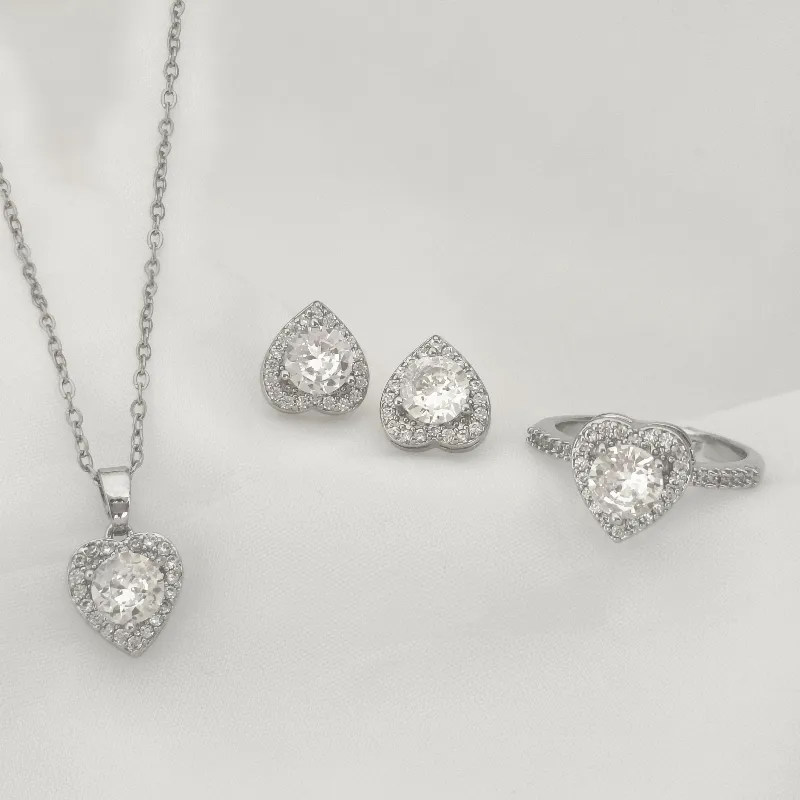 Jeu Collier boucle d'oreille et Bague_1