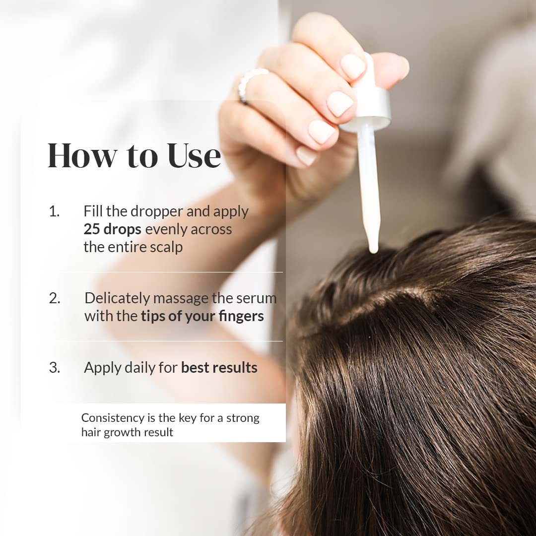 Kerotin - Hair Growth Serum with Castor Oil for Hair Loss in Women_3