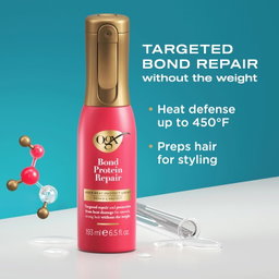 OGX - Bond Protein Repair 450°F Heat Protect Spray