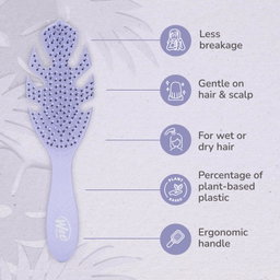 Wet Brush - Go Green Detangler Purple