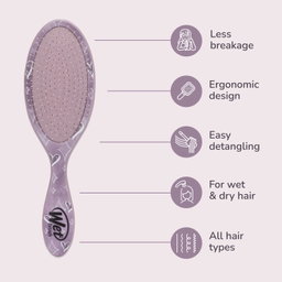 Wet Brush - Original Detangler Hair Brush, Stitch & Angel