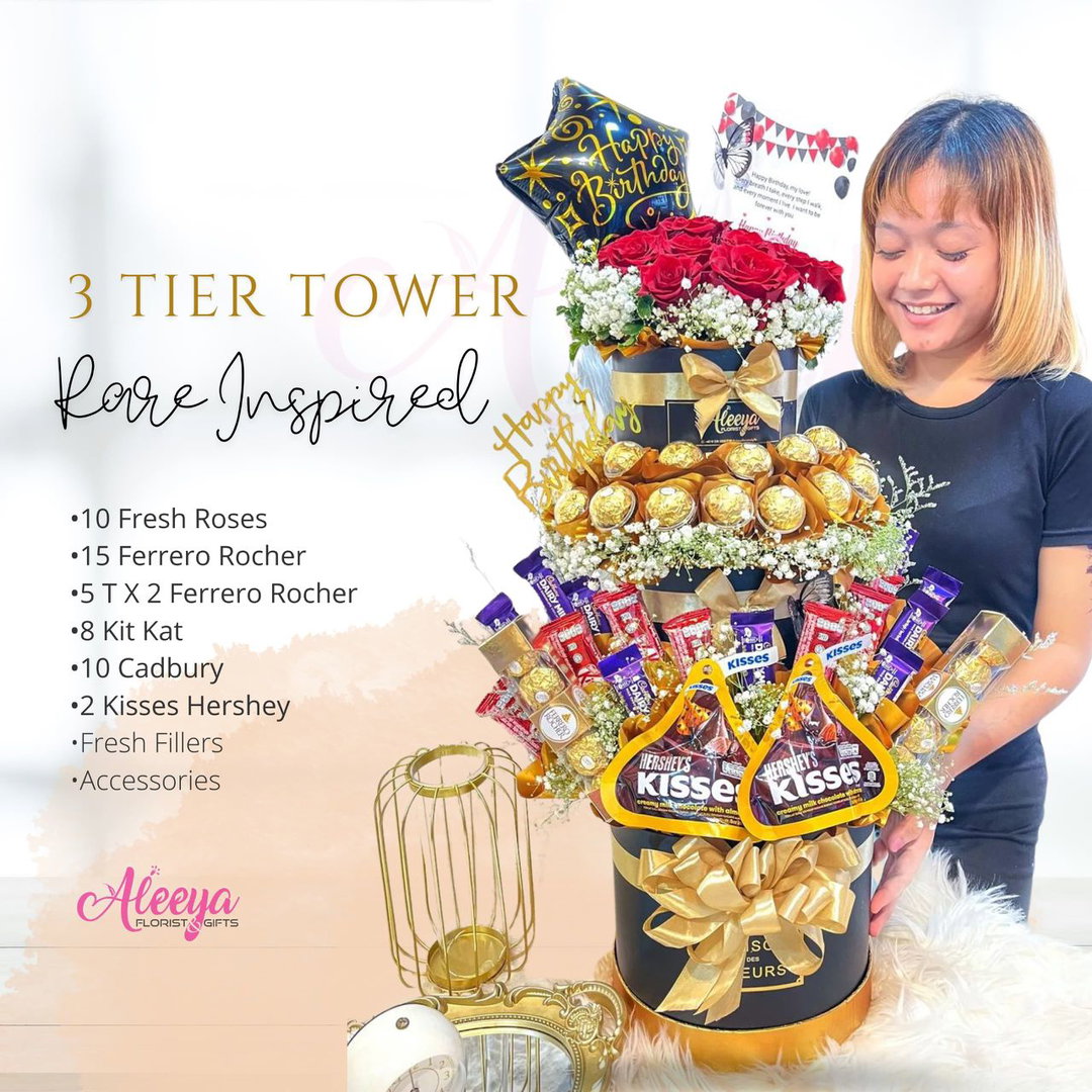 3 Tier tower 