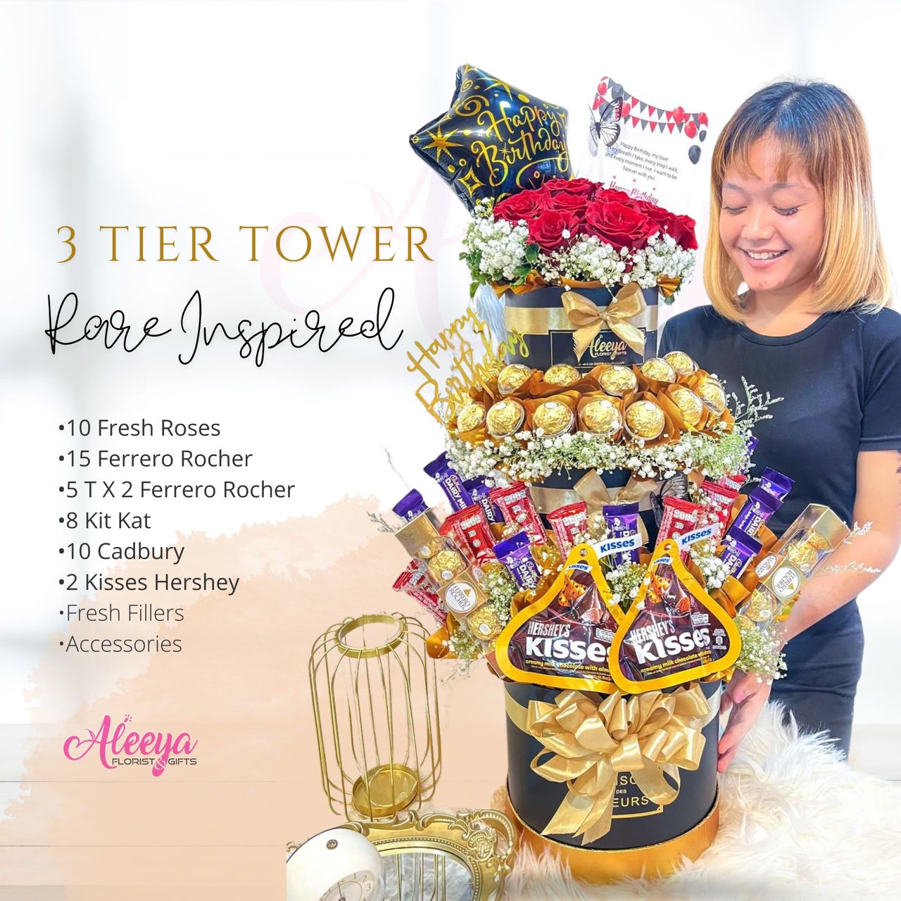 3 Tier tower _0