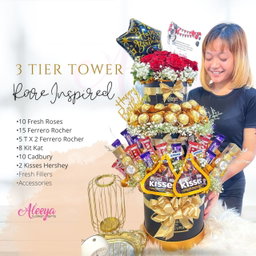 3 Tier tower 