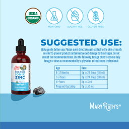 Mary Ruth - Organic Ionic Zinc Liquid Drops