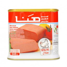 340g | Hana Pute | هنا مرتديلا حبش