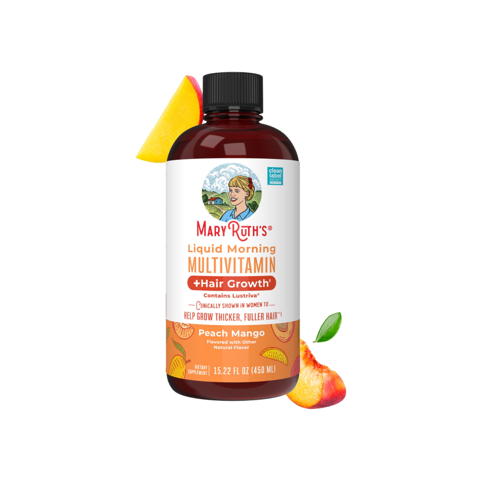 Mary Ruth - Liquid Morning Multivitamin + Hair Growth_0