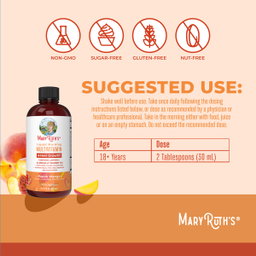Mary Ruth - Liquid Morning Multivitamin + Hair Growth