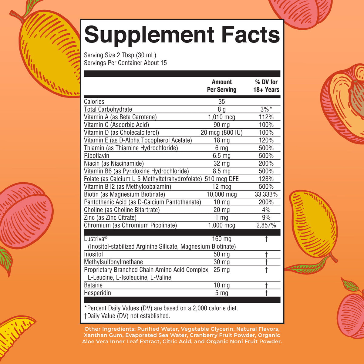 Mary Ruth - Liquid Morning Multivitamin + Hair Growth_4