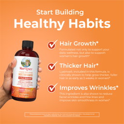 Mary Ruth - Liquid Morning Multivitamin + Hair Growth