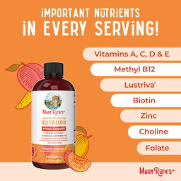 Mary Ruth - Liquid Morning Multivitamin + Hair Growth