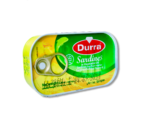 125g | Durra   Sardine | الدرة سردين