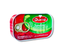 125g | Durra   Sardine scaharf | الدرة سردين حار