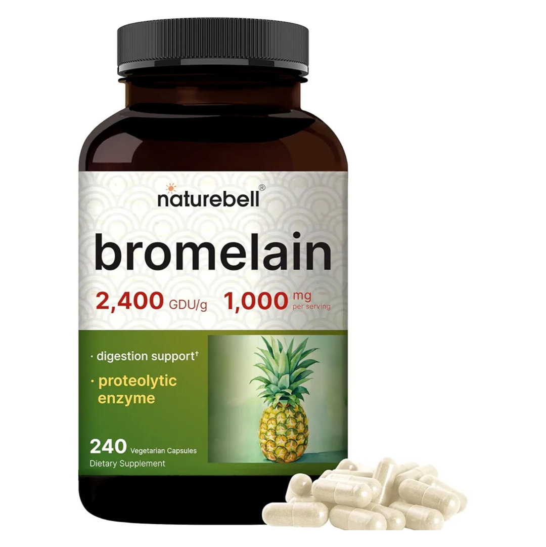 NatureBell - Bromelian 1000 mg