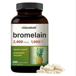 NatureBell - Bromelian 1000 mg