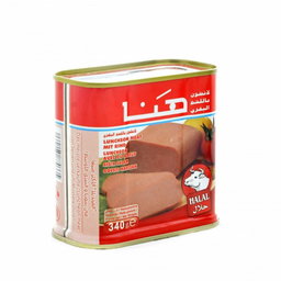 340g | Hana   Beef | هنا مرتديلا بقري