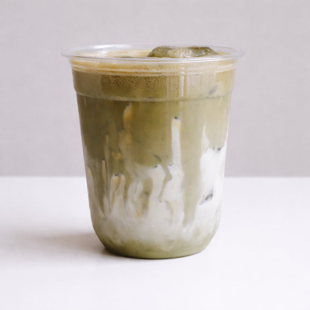 Tsubaki Hojicha Latte