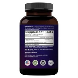NatureBell - Resveratrol 1000 mg