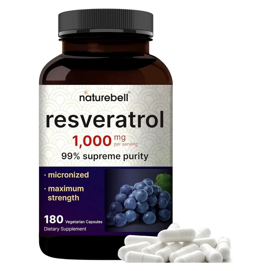 NatureBell - Resveratrol 1000 mg