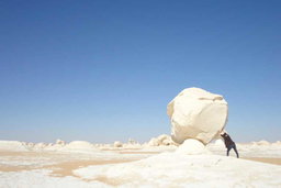 Overnight Tour to Bahariya Oasis: Visit Black and White Desert from Cairo