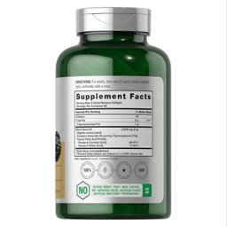 Horbaach - Black Seed Oil 2000 mg 