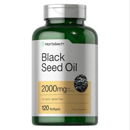Horbaach - Black Seed Oil 2000 mg 