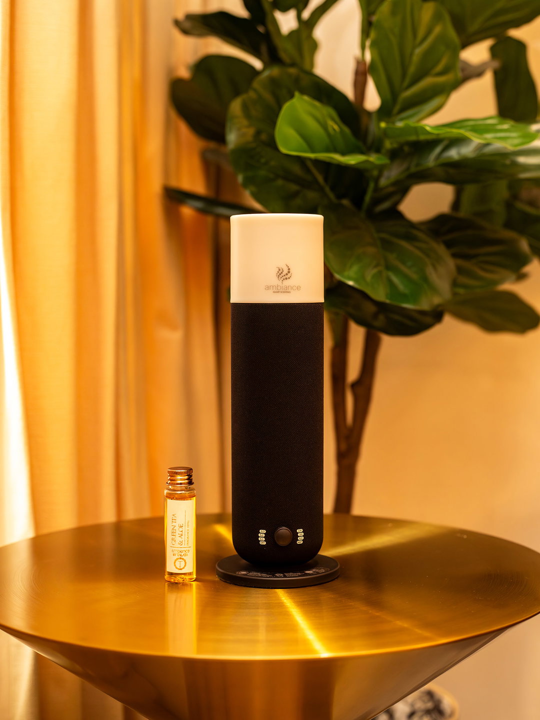 Ambiance Smart Scent Tower - Vogue | BLACK