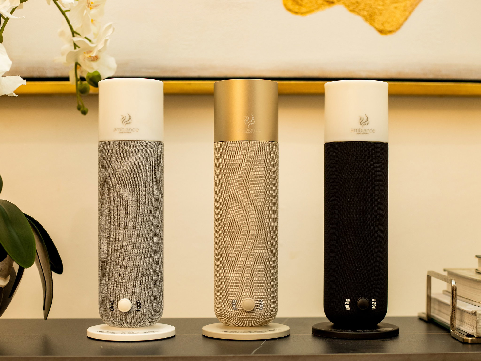 Ambiance Smart Scent Tower - Vogue | BLACK_1