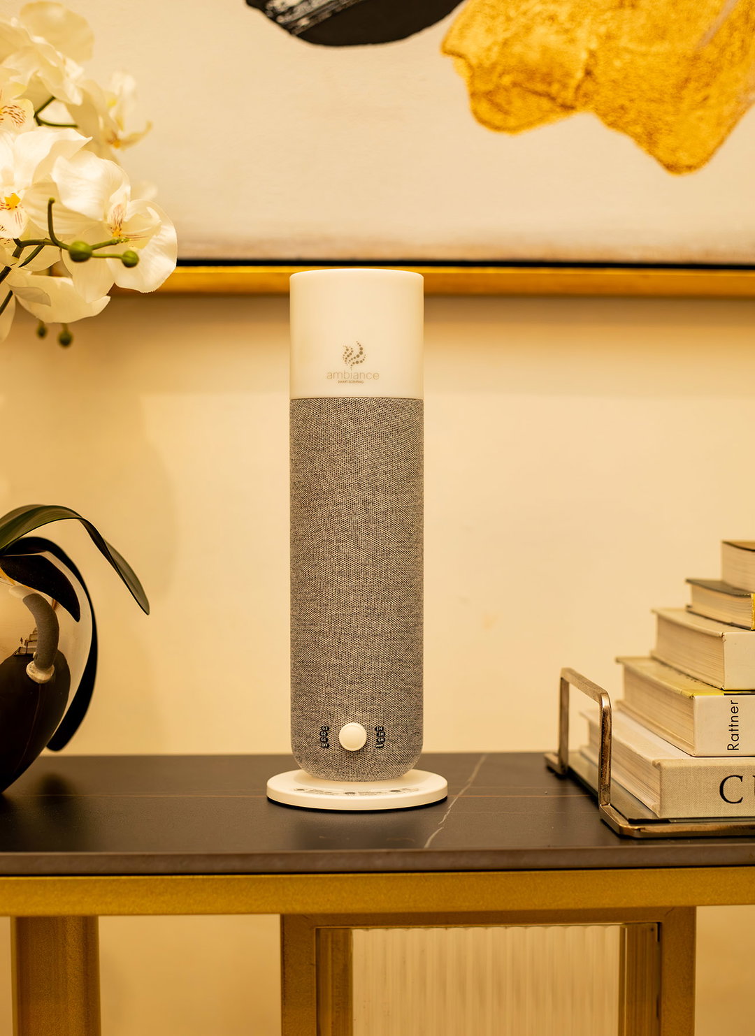 Ambiance Smart Scent Tower - Vogue | GREY