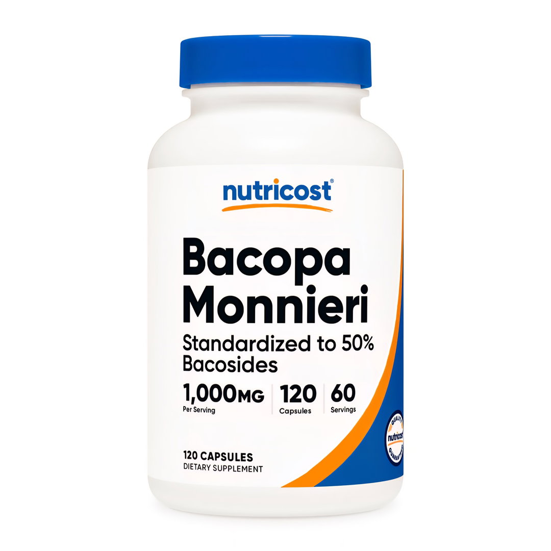 Nutricost - Bacopa Monnieri