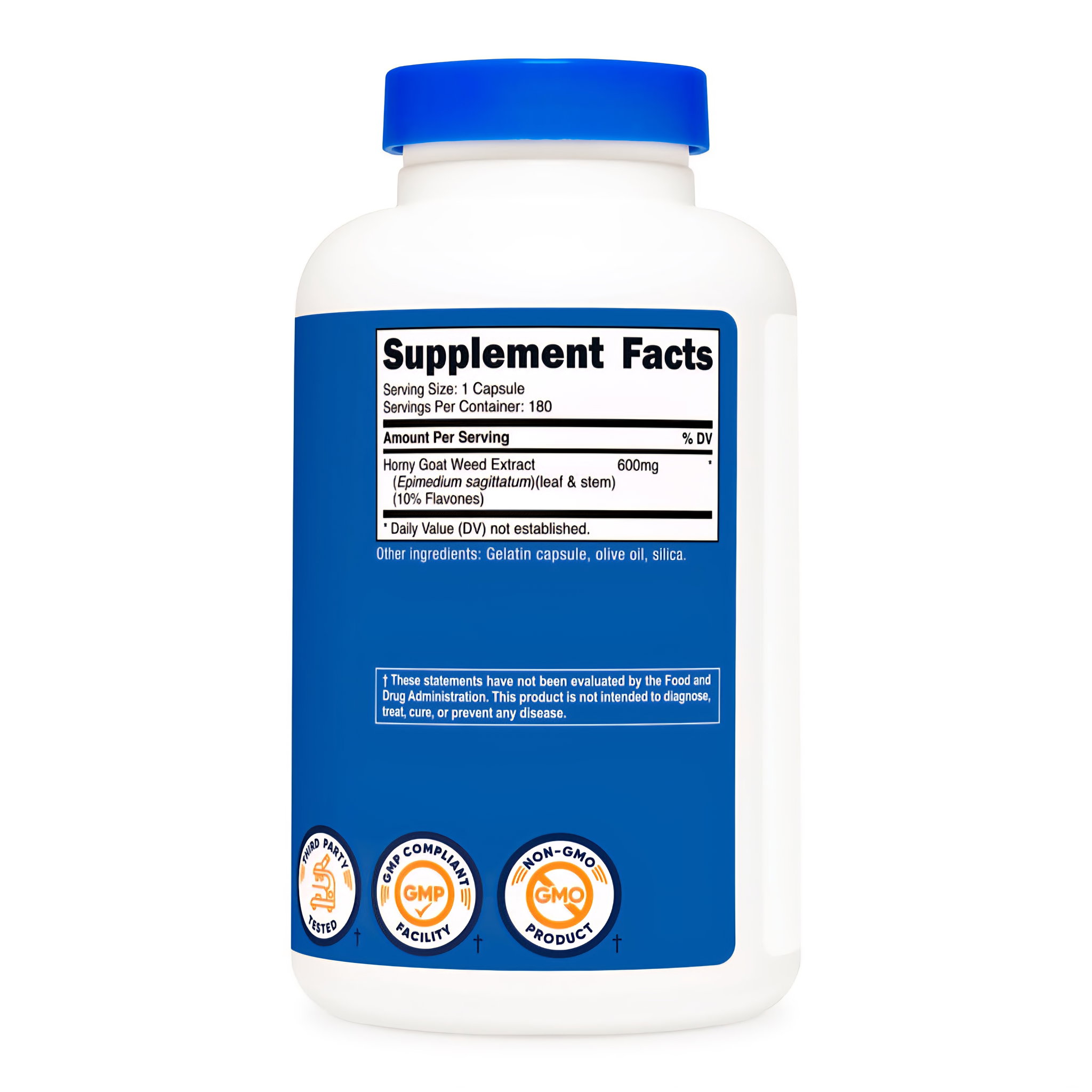 Nutricost - Horny Goat Weed Capsules_2