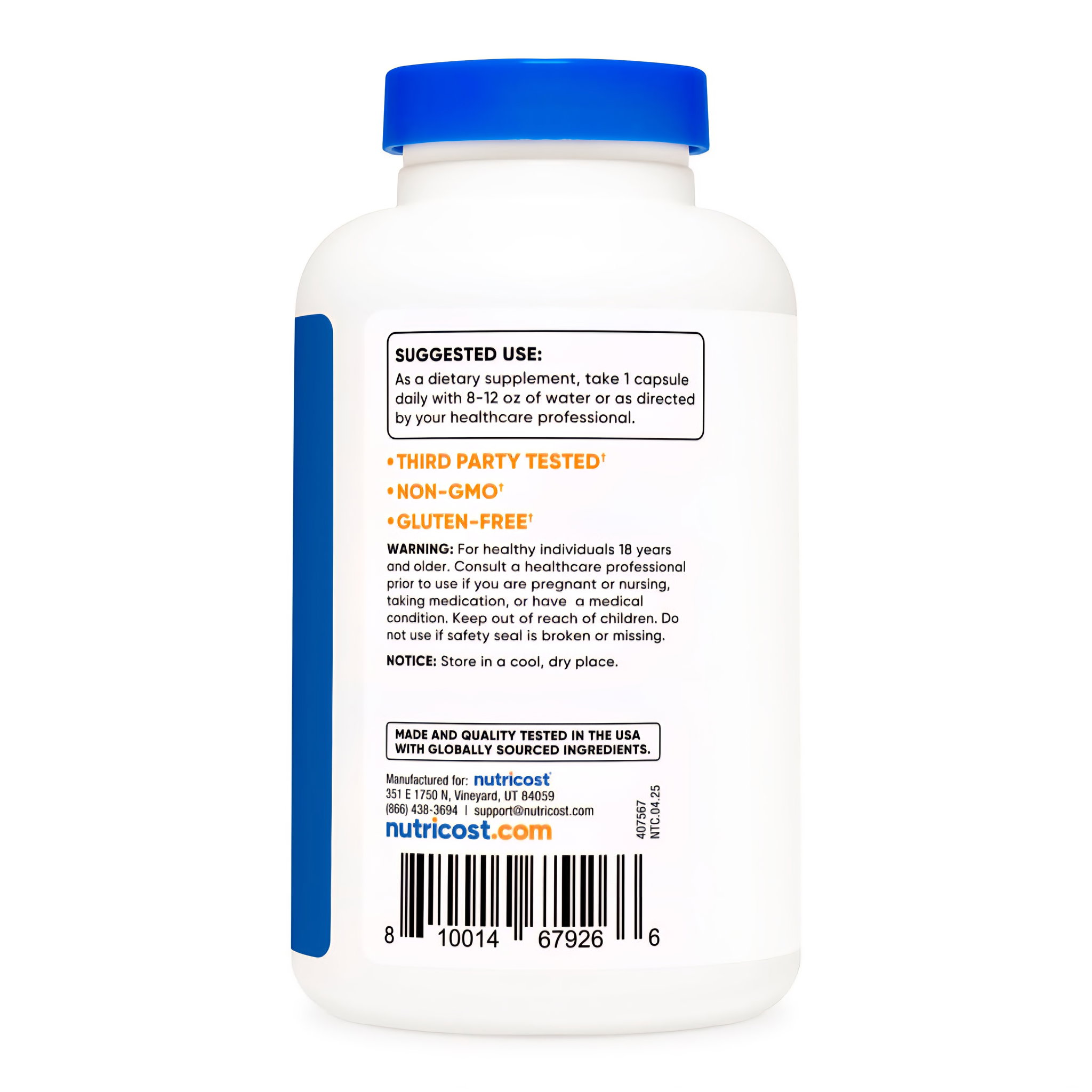 Nutricost - Horny Goat Weed Capsules_1